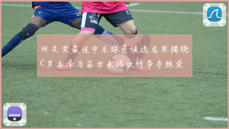 环足奖最佳中东球员候选名单揭晓C罗本泽马菲尔米诺坎特争夺殊荣